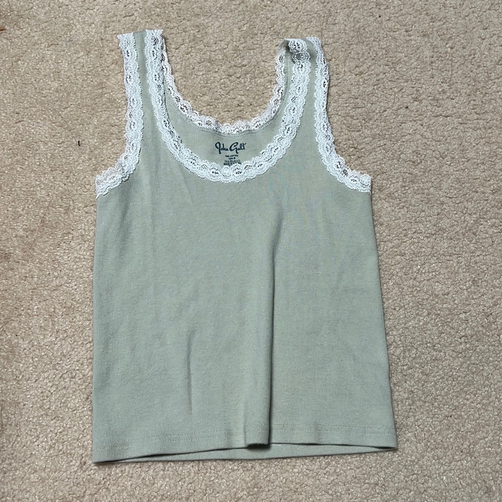 John Galt Sage green tank